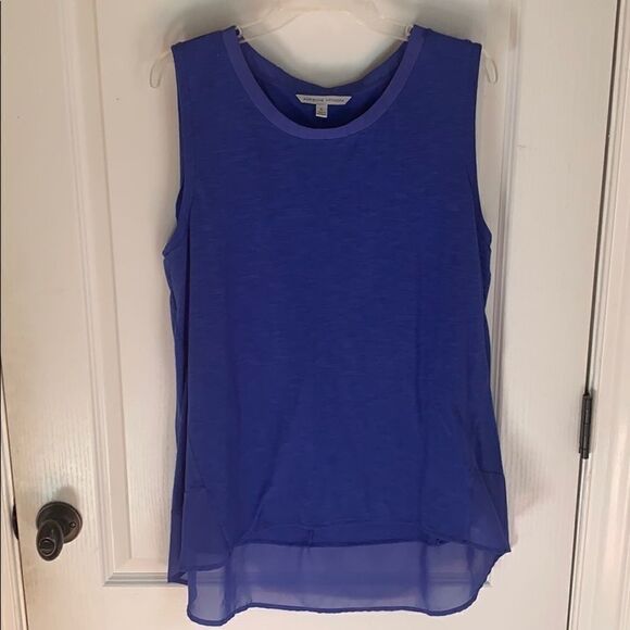 Adrienne Vittadini Tops - New Adrienne Vittadini brilliant blue tank